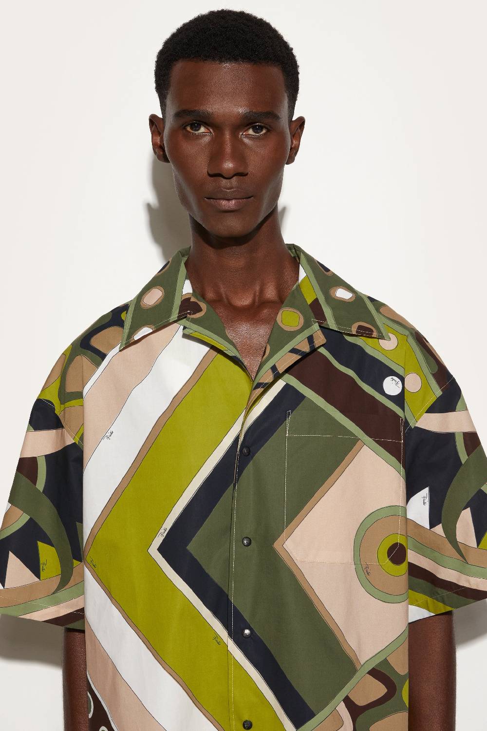 Pucci Camicia da bowling con stampa Vivara Fino Al -60%