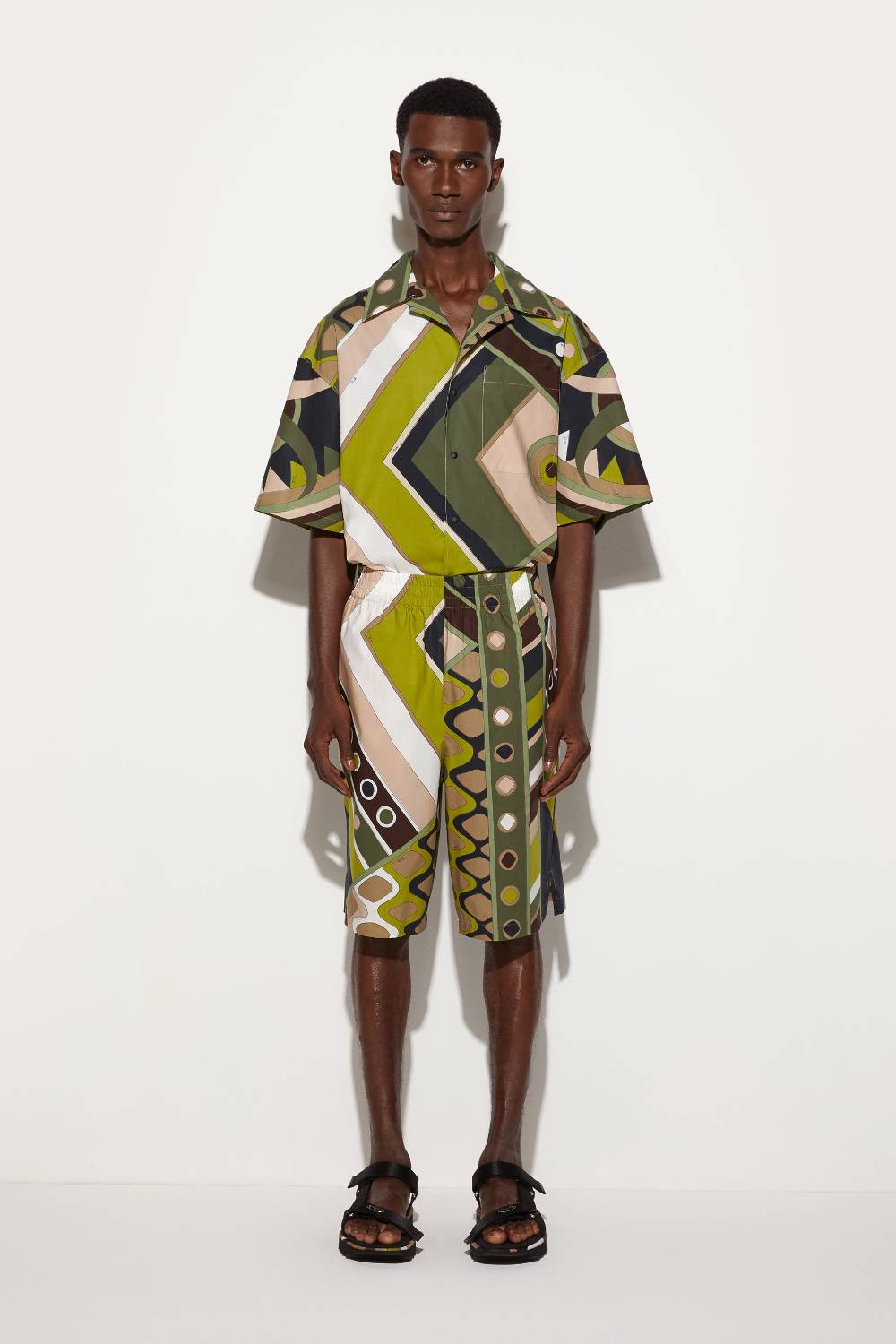 Pucci Shorts con stampa Vivara Shopping Online