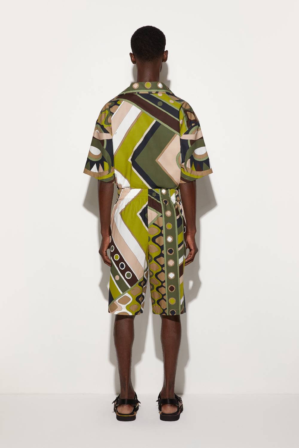 Pucci Shorts con stampa Vivara Shopping Online