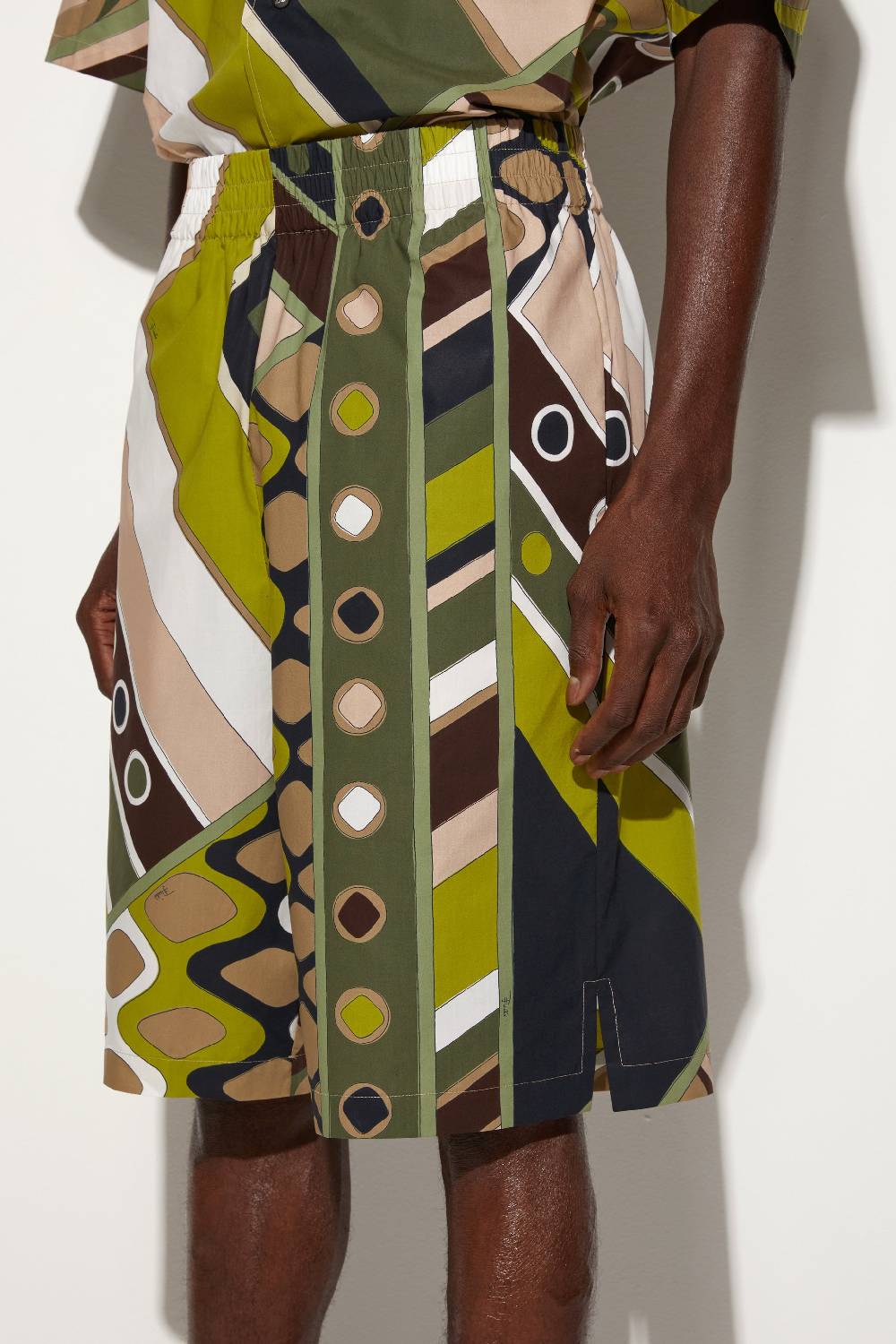 Pucci Shorts con stampa Vivara Shopping Online