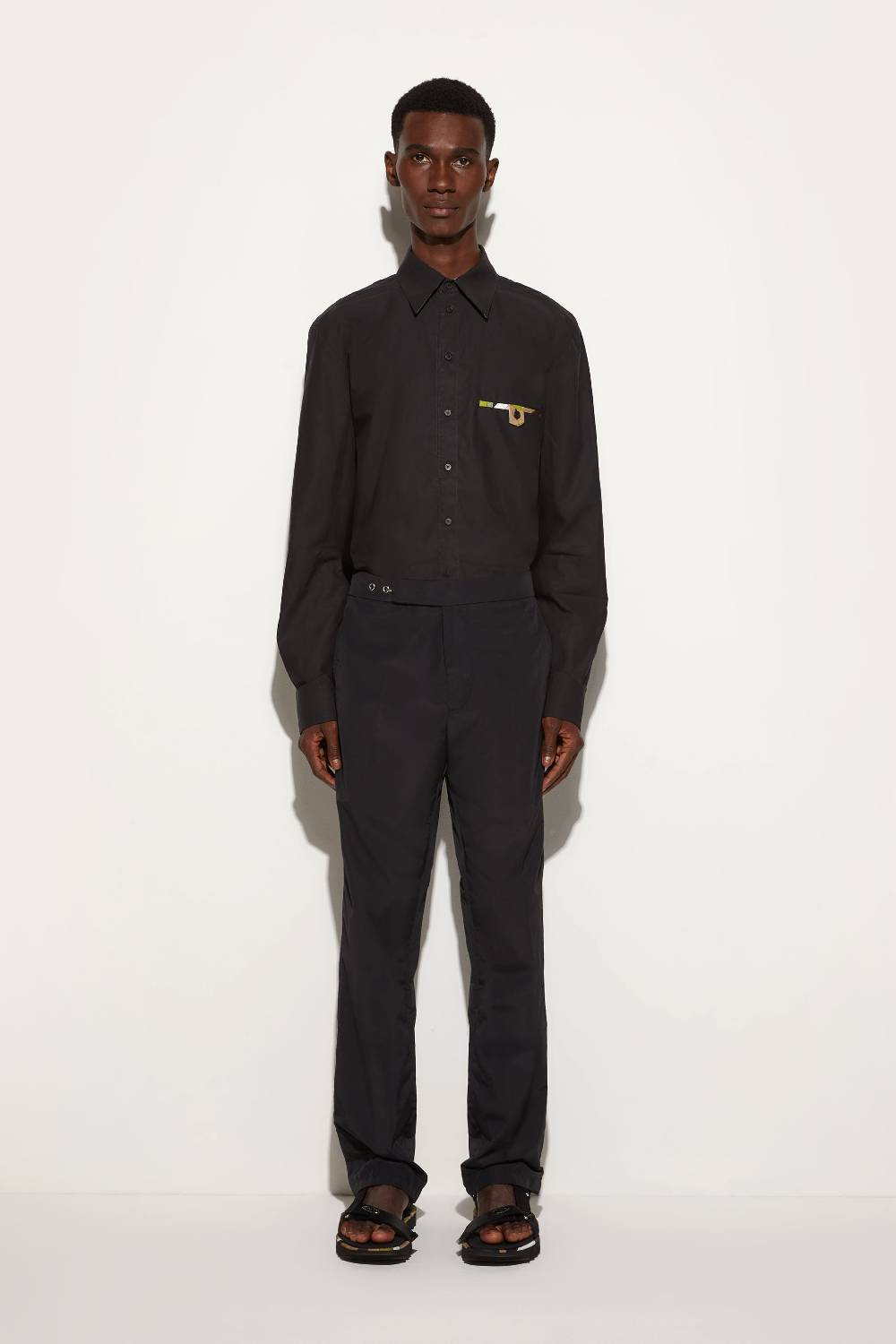 Pucci Camicia in popeline di cotone Sottocosto