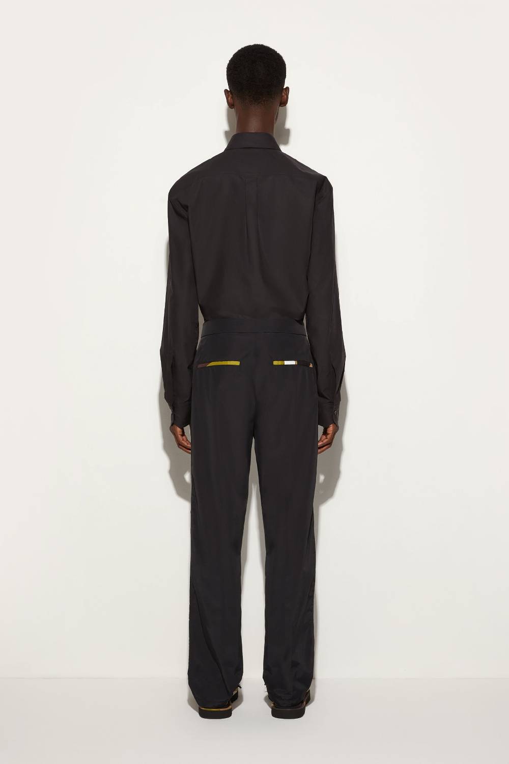 Pucci Camicia in popeline di cotone Sottocosto