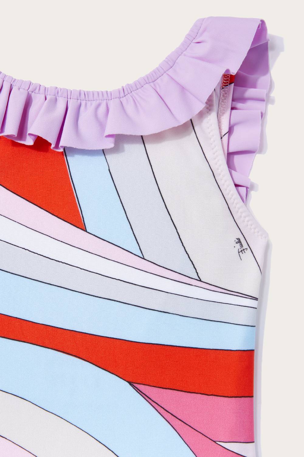 Pucci Costume con stampa Iride Economico