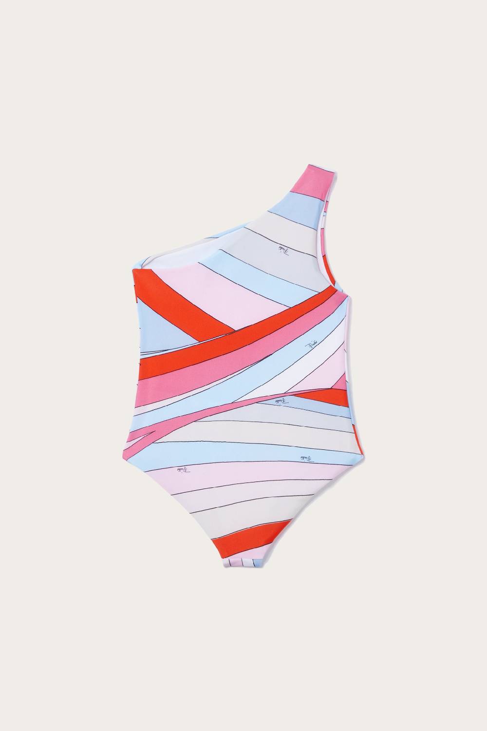 Pucci Costume con stampa Iride Outlet