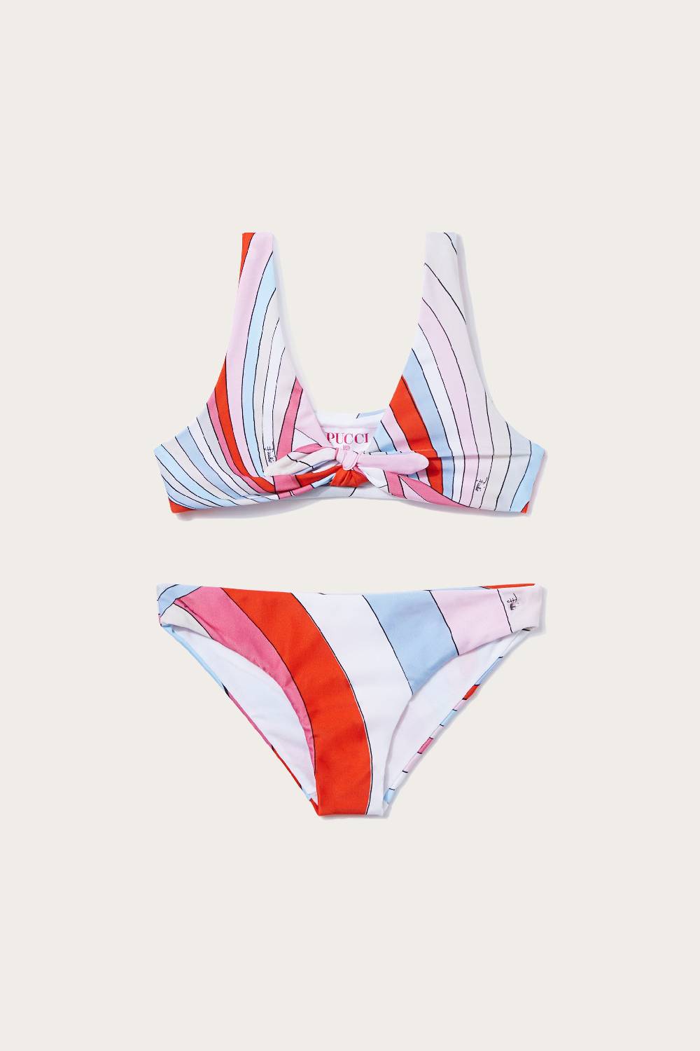 Pucci Bikini con stampa Iride In Vendita