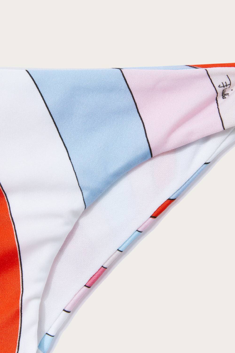 Pucci Bikini con stampa Iride In Vendita