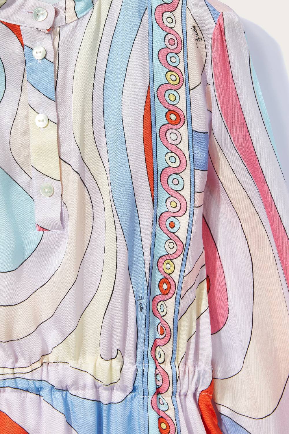 Pucci Abito con stampa Marmo Offerte