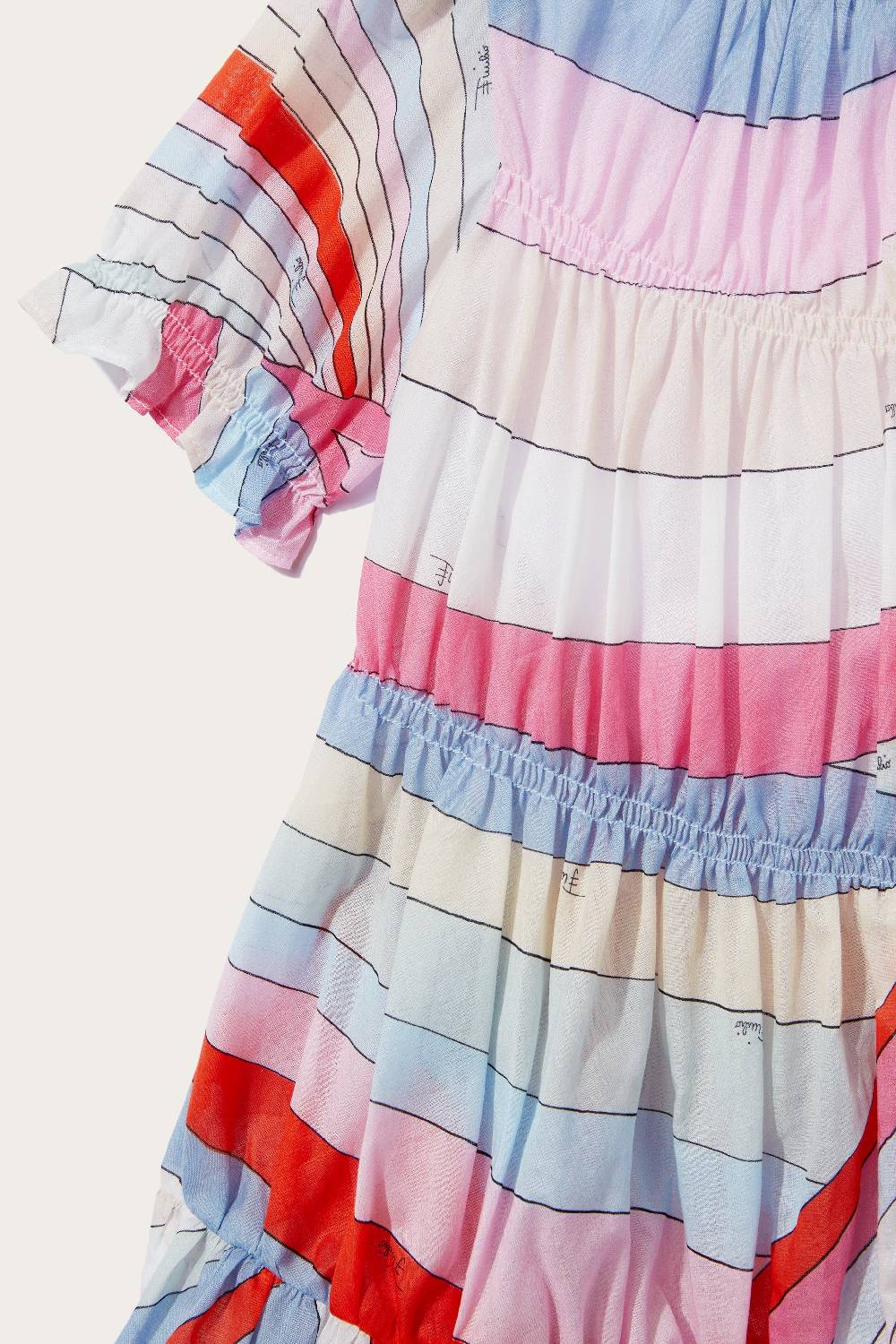 Pucci Abito con stampa Iride Hotsell