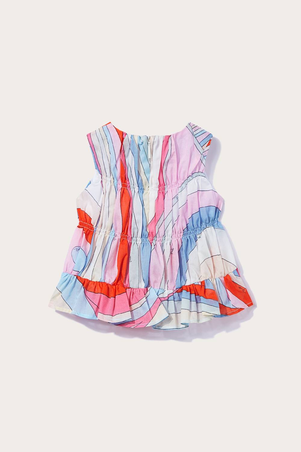 Pucci Abito con stampa Iride Vendita Calda