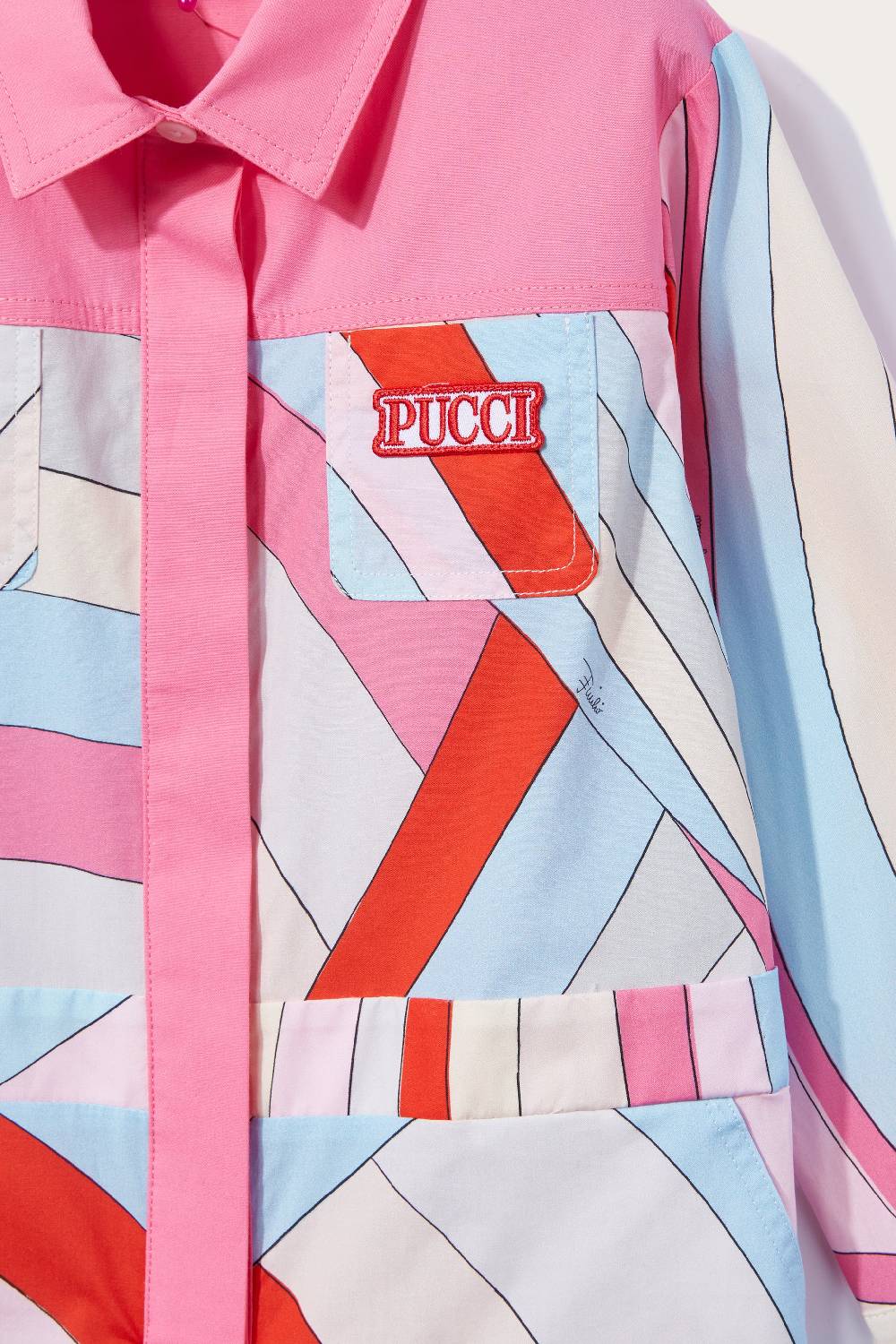Pucci Tuta con stampa Iride I Più Venduti