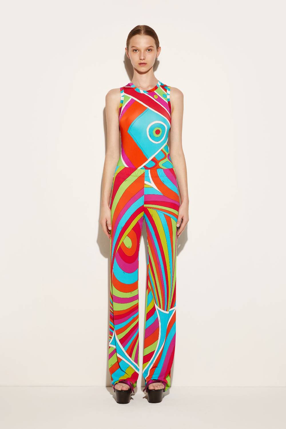 Pucci Pantaloni con stampa Iride 2025