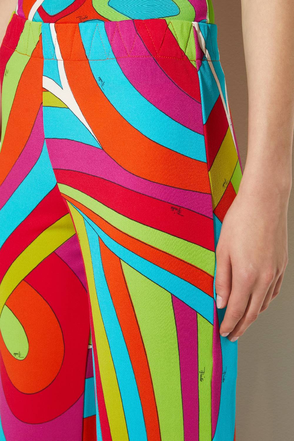 Pucci Pantaloni con stampa Iride 2025