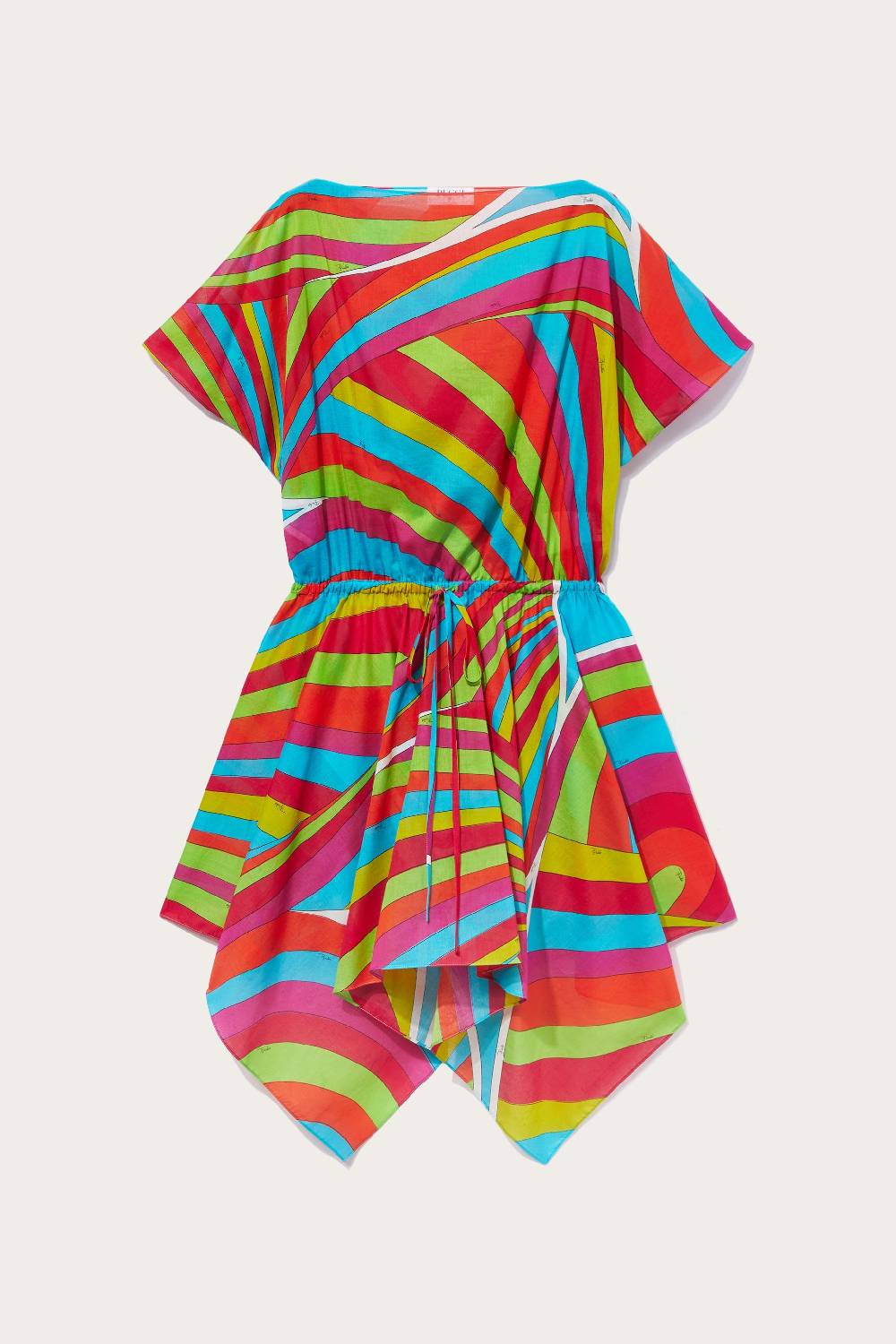 Pucci Mini abito con stampa Iride