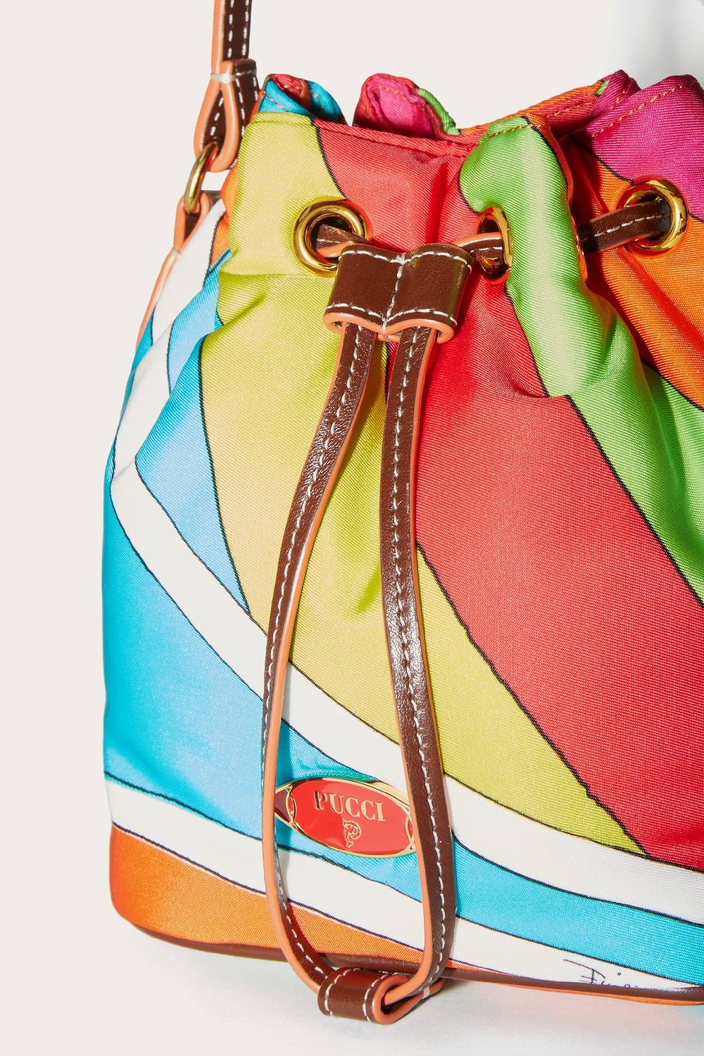 Pucci Borsa a secchiello Yummy Nuovo