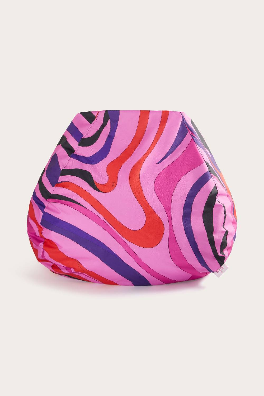 Pucci Pouf a sacco con stampa Marmo