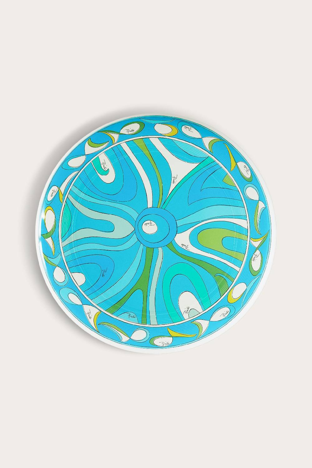 Pucci Frisbee con stampa Marmo