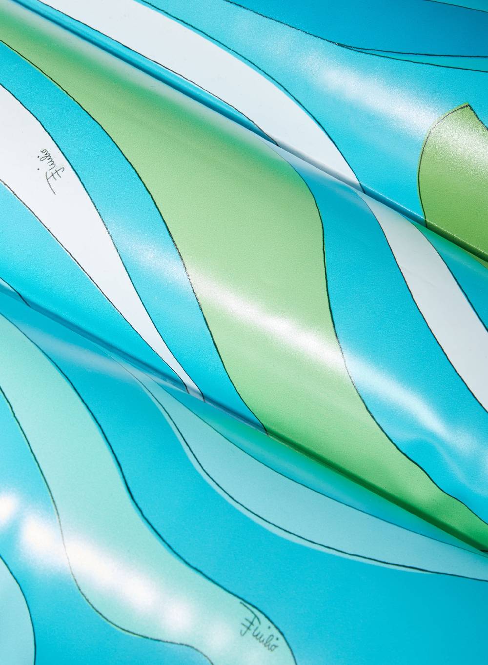 Pucci Materassino con stampa Marmo Consegna Veloce