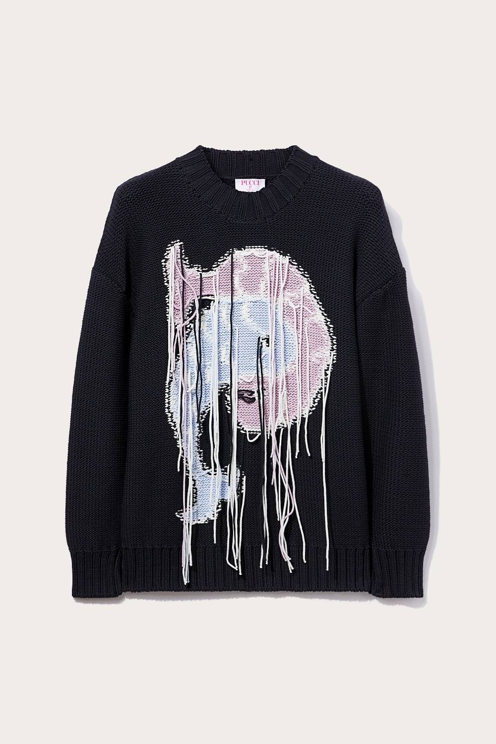Pucci Maglione con motivo Pucci P Offerta