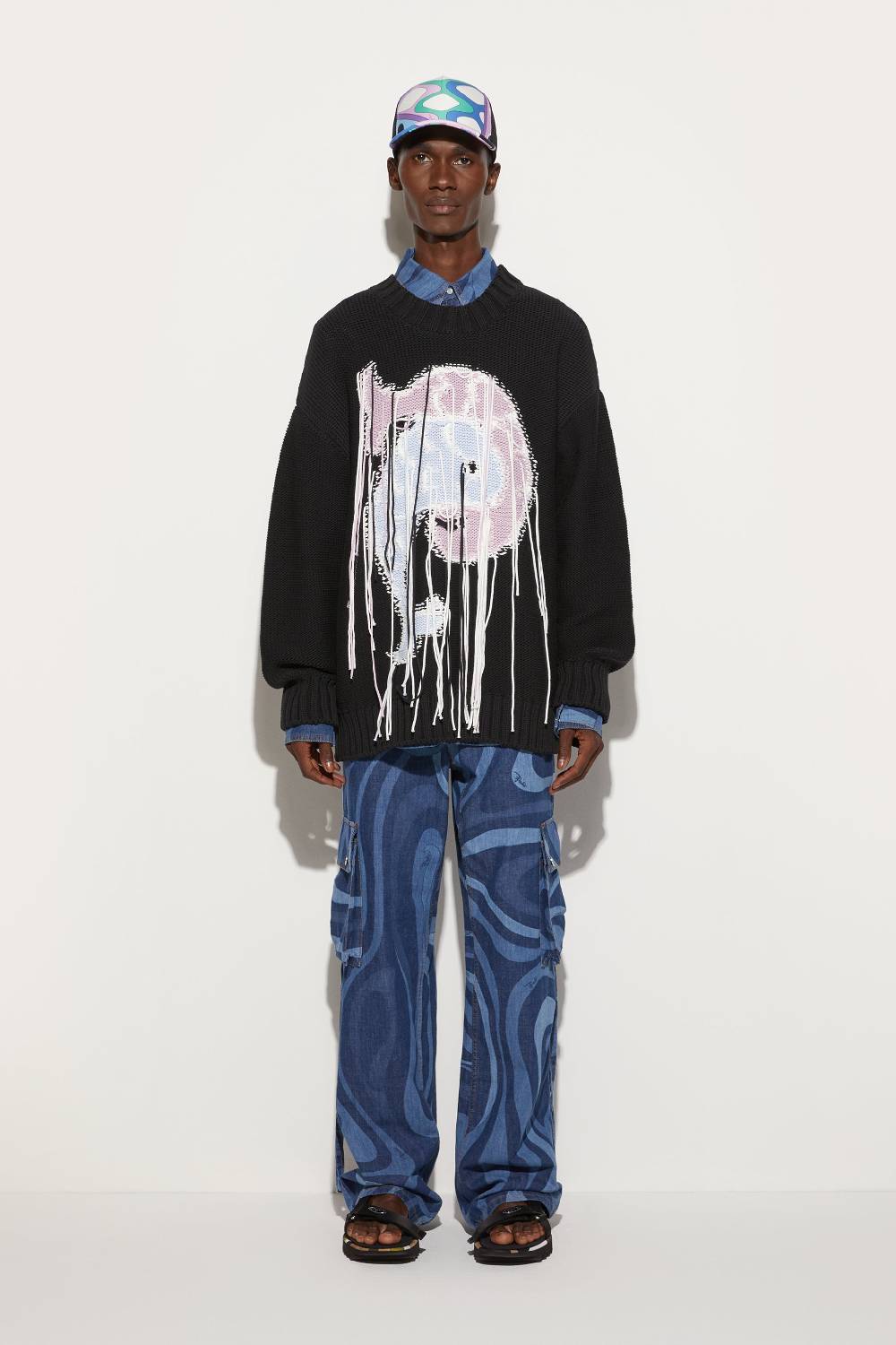 Pucci Maglione con motivo Pucci P Offerta