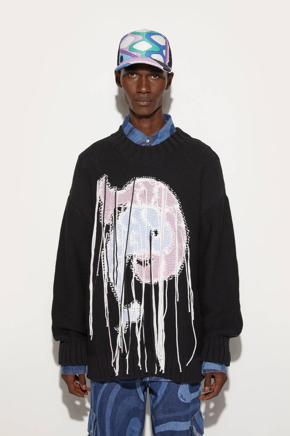 Pucci Maglione con motivo Pucci P Offerta