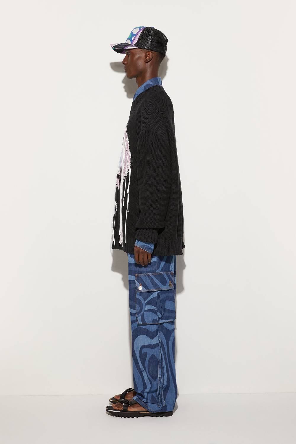 Pucci Maglione con motivo Pucci P Offerta