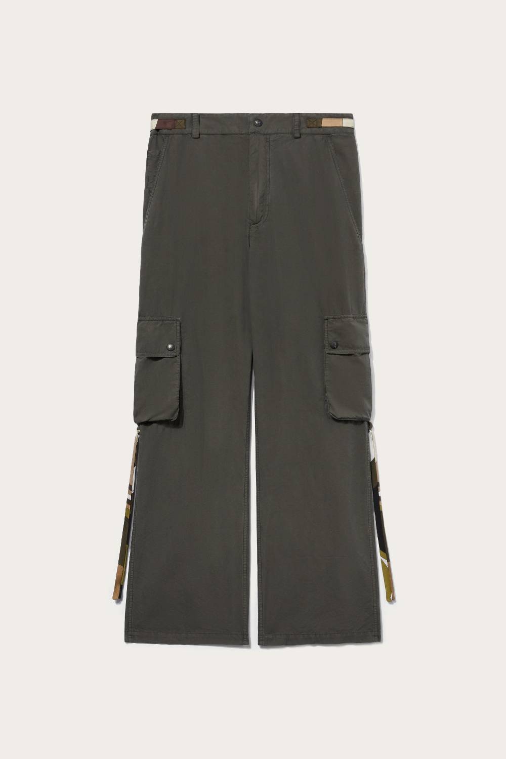 Pucci Pantaloni cargo toile di cotone Economico