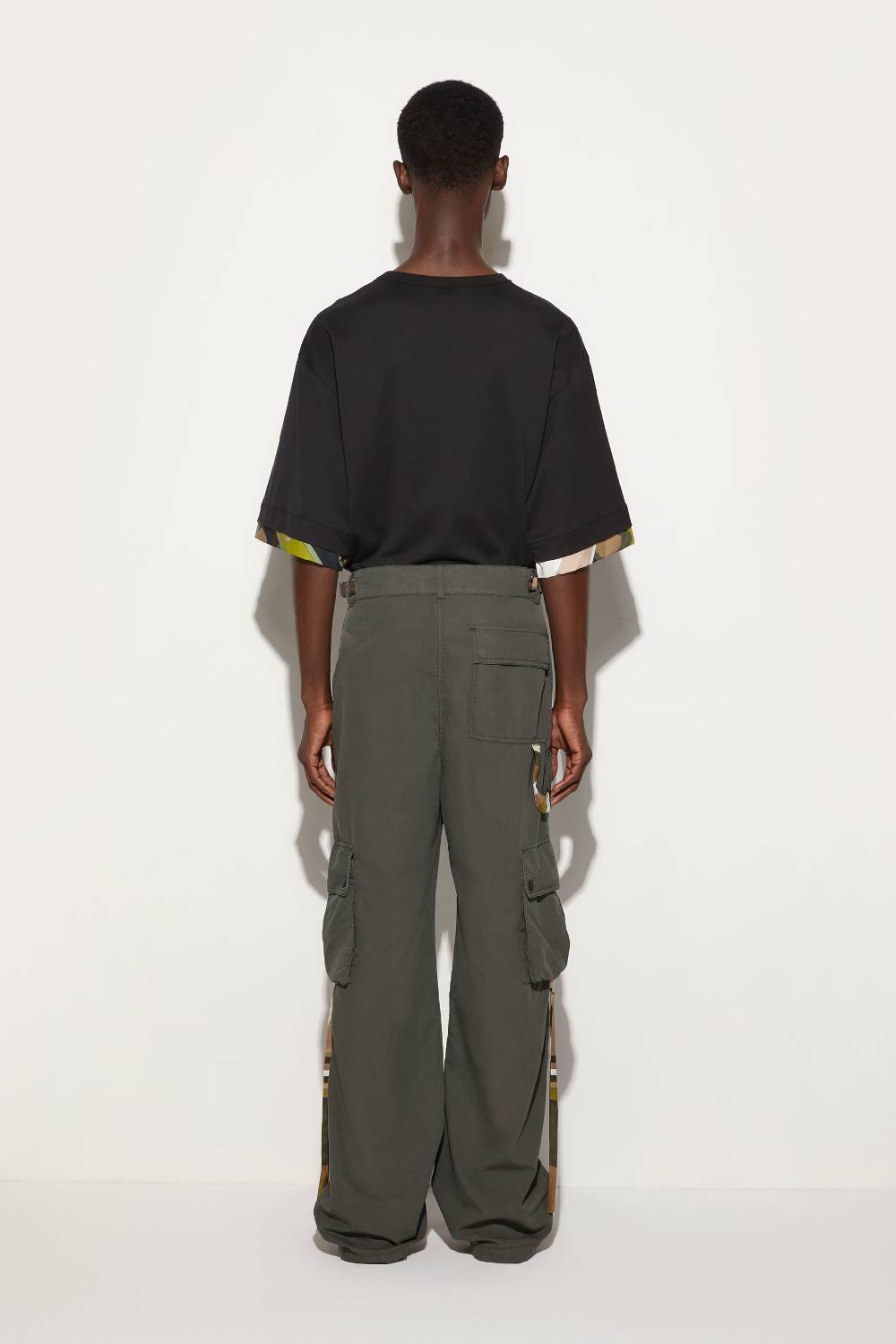 Pucci Pantaloni cargo toile di cotone Economico