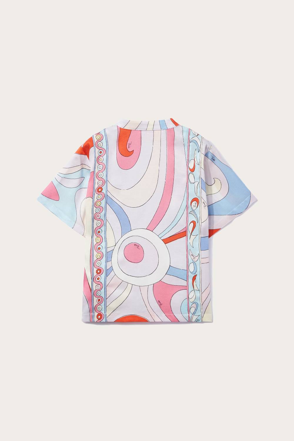 Pucci Camicia con stampa Marmo Italy