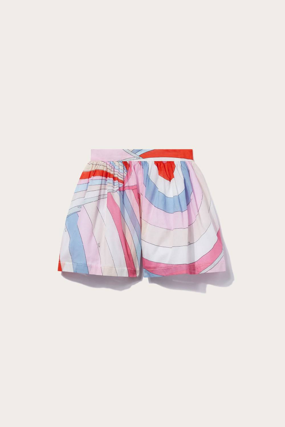 Pucci Shorts con stampa Iride Italia