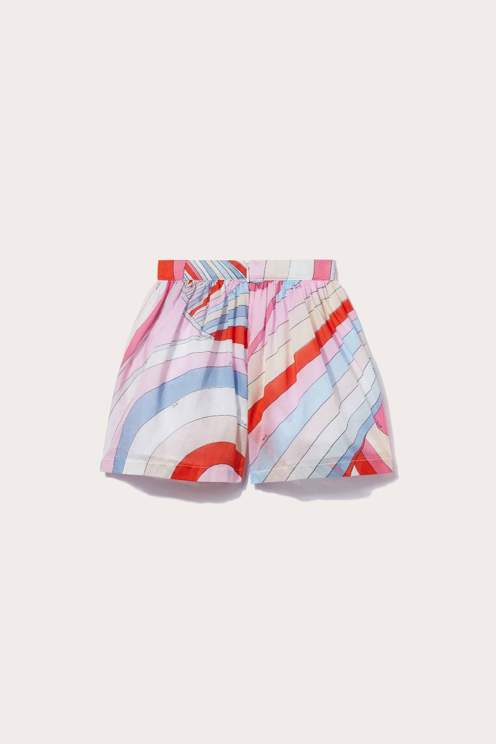 Pucci Shorts con stampa Iride Italia