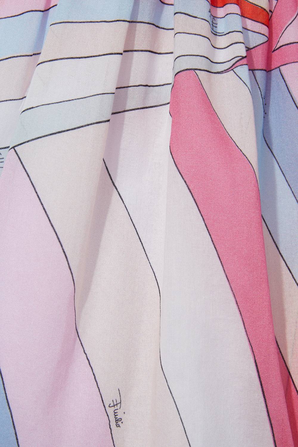 Pucci Shorts con stampa Iride Italia