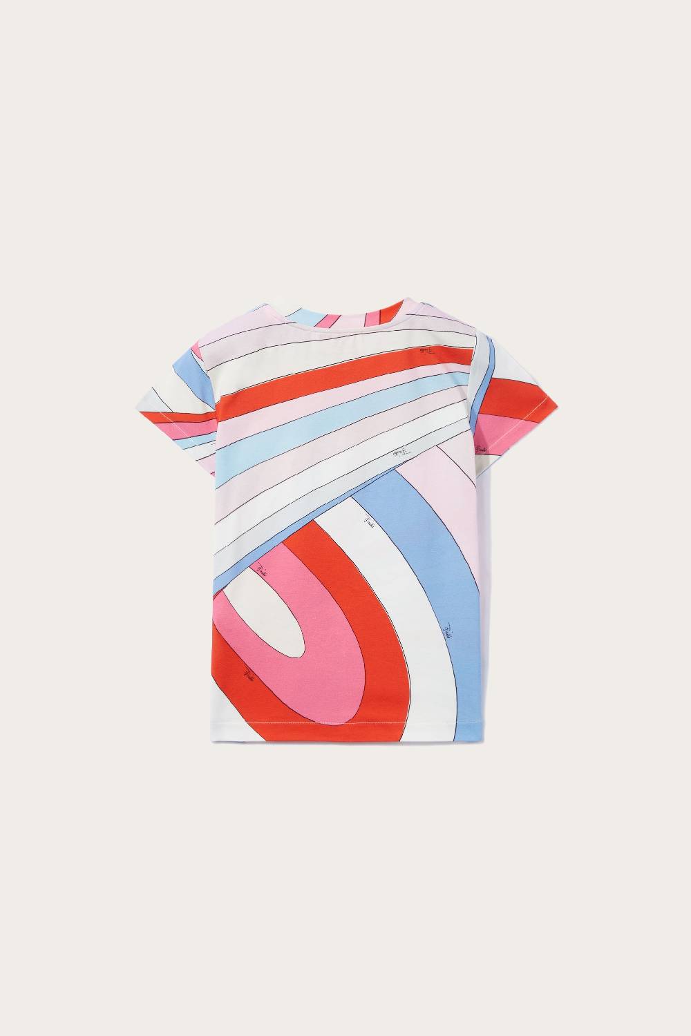 Pucci T-shirt con stampa Iride 2025