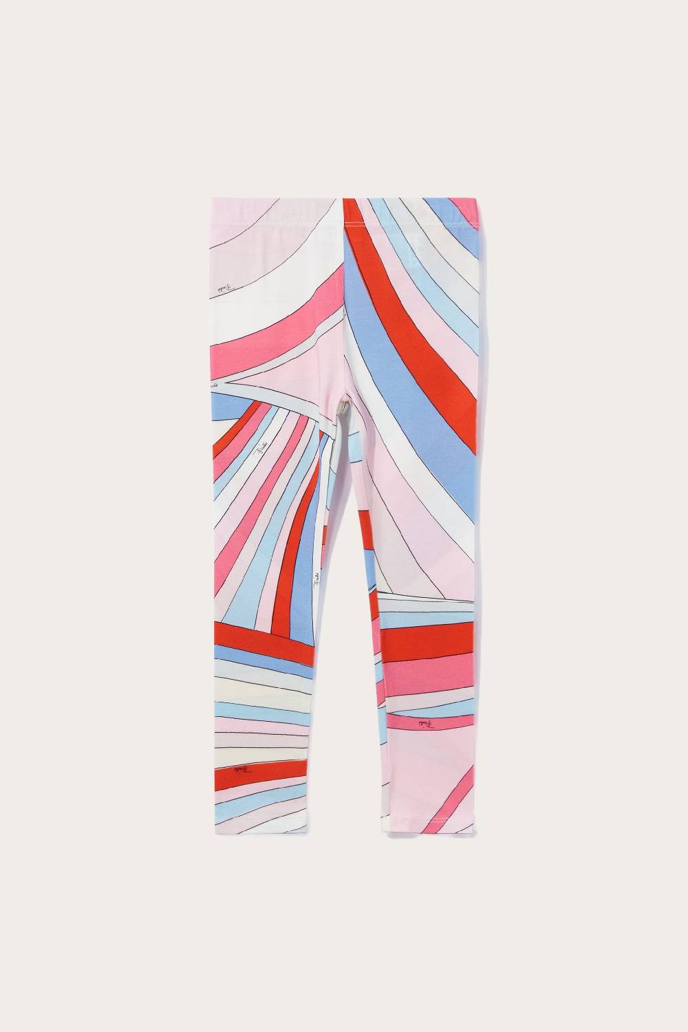 Pucci Leggings con stampa Iride In Linea