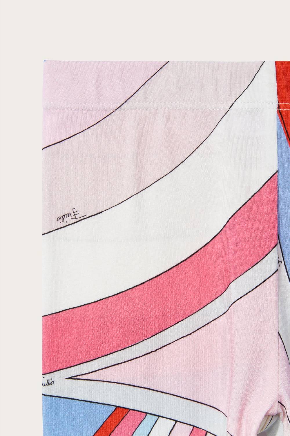 Pucci Leggings con stampa Iride In Linea