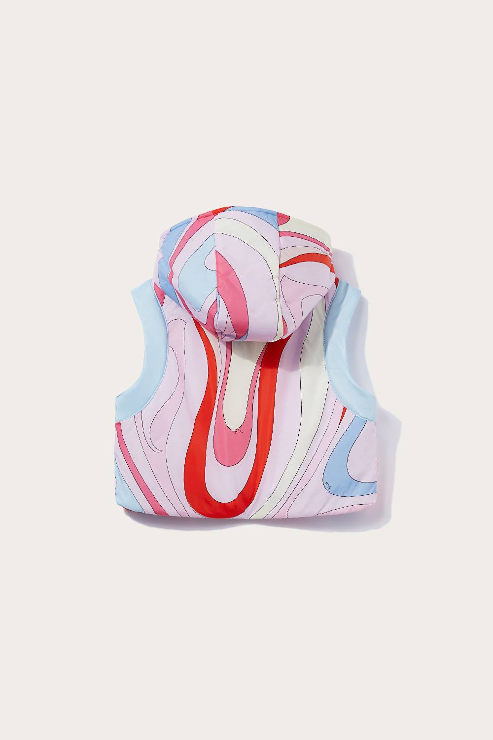 Pucci Gilet con stampa Marmo Qualità