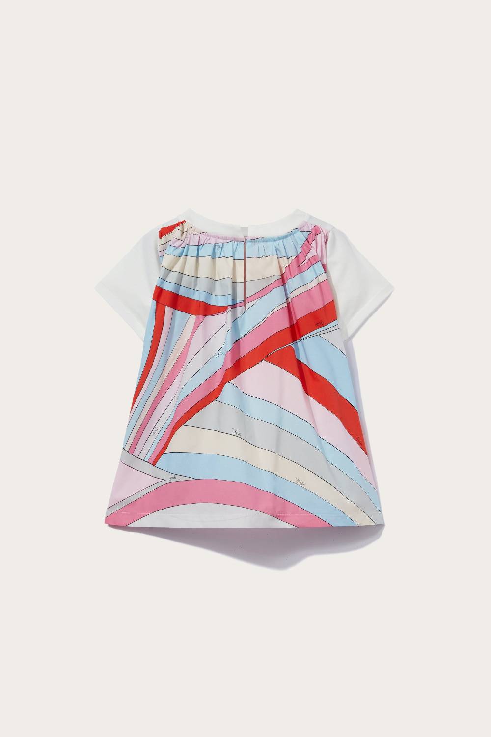 Pucci T-shirt con inserto Iride Vendita