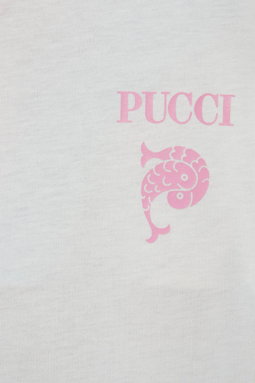 Pucci T-shirt con inserto Iride Vendita