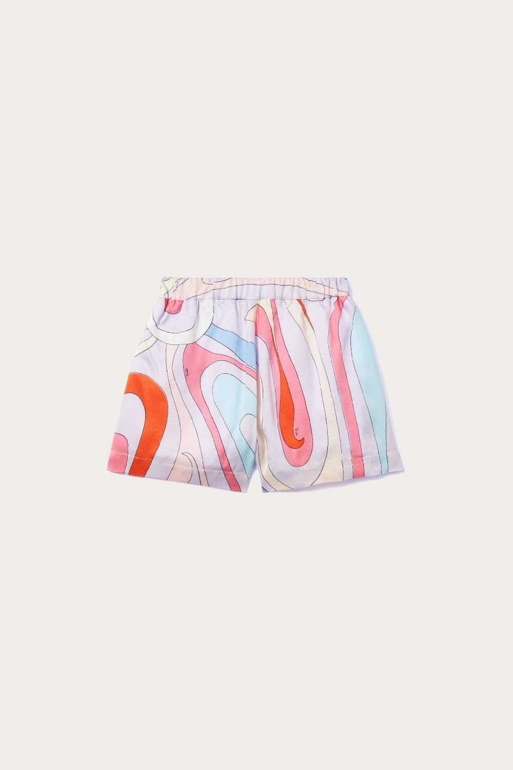 Pucci Shorts con stampa Marmo Promozione