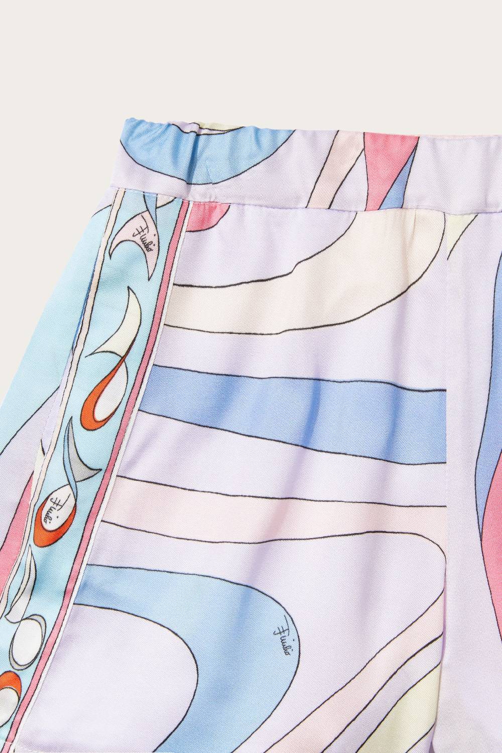Pucci Shorts con stampa Marmo Promozione