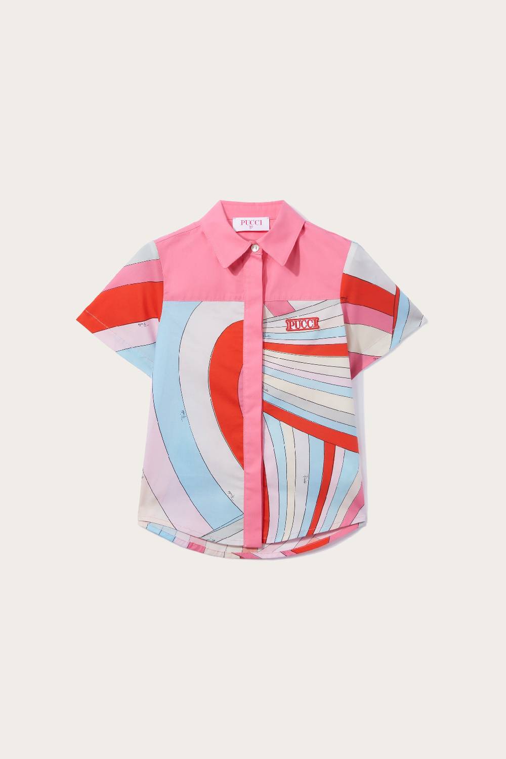 Pucci Camicia con stampa Iride Spedizione Gratuita