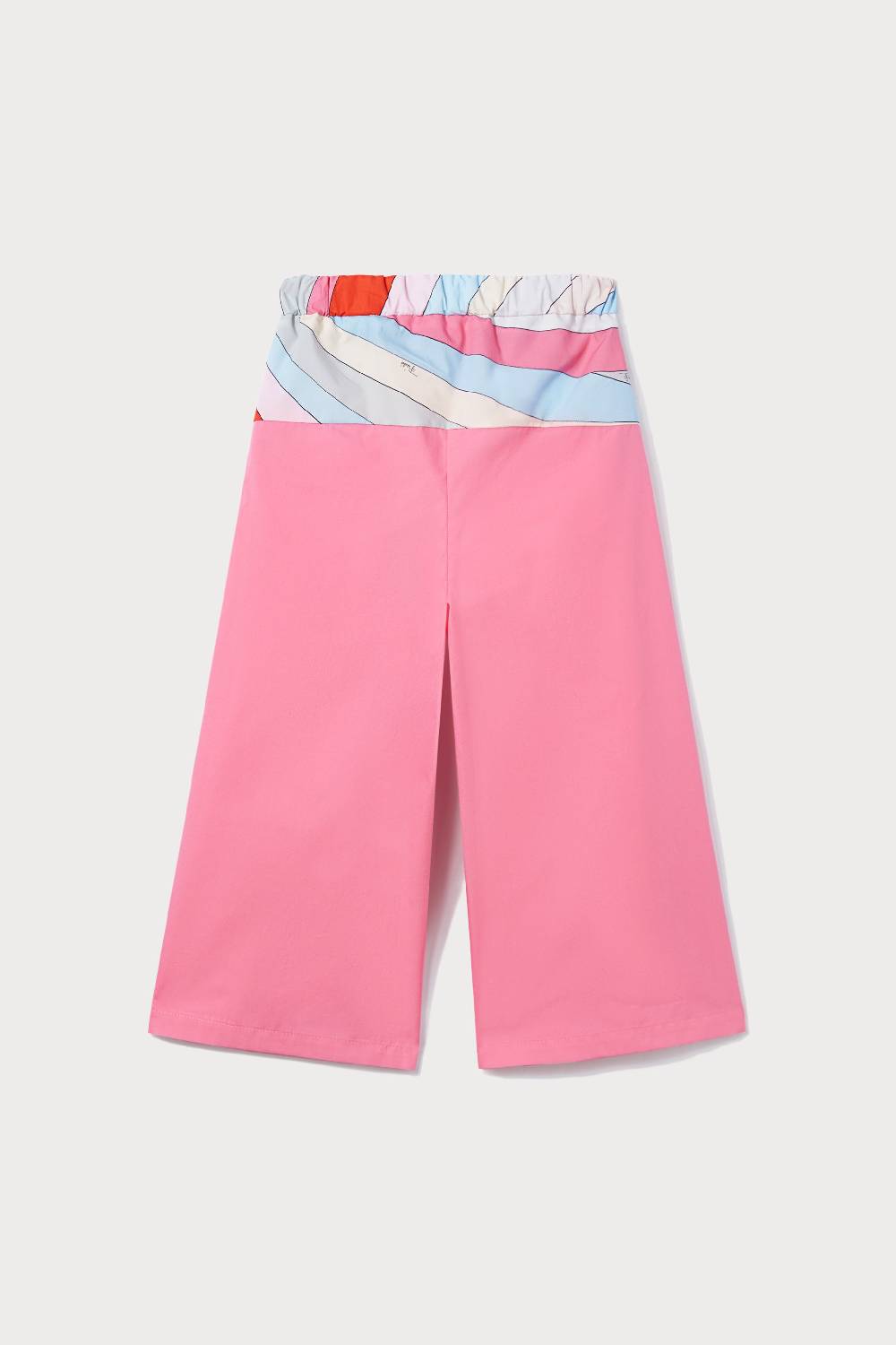 Pucci Pantaloni con stampa Iride Pezzi Unici