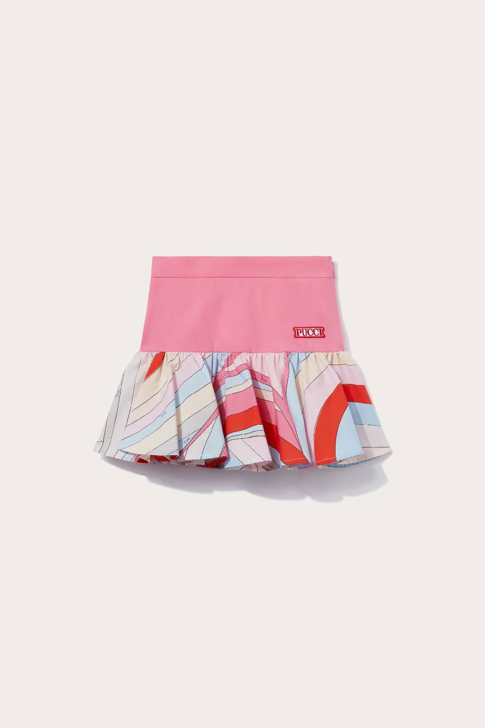 Pucci Gonna con stampa Iride