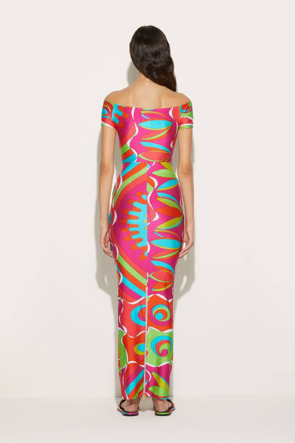 Pucci Top con stampa Bersaglio Consegna Veloce