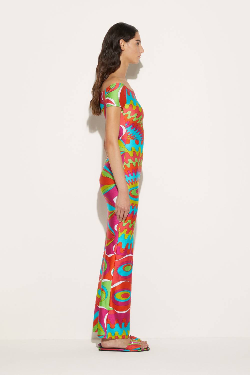 Pucci Gonna lunga con stampa Bersaglio Shopping Online