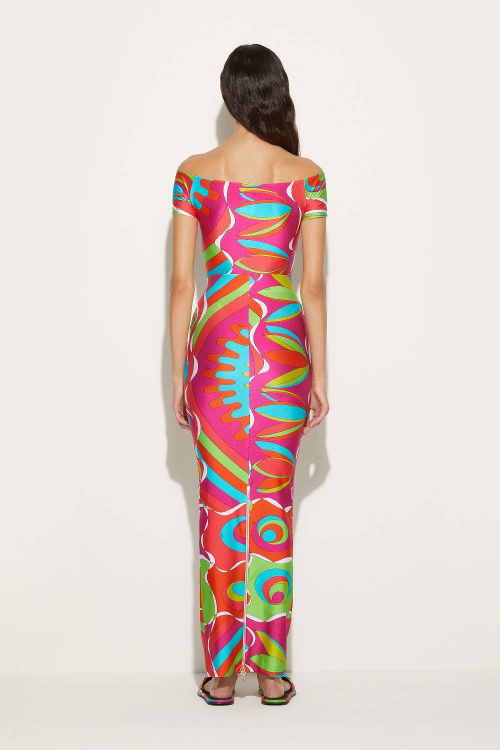 Pucci Gonna lunga con stampa Bersaglio Shopping Online