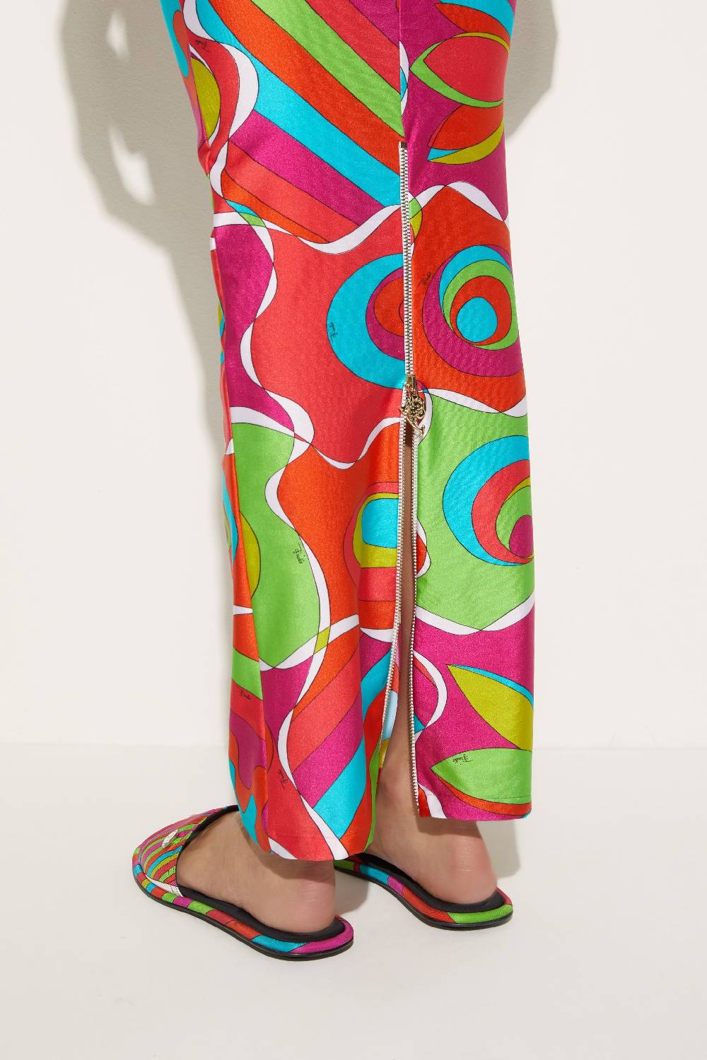 Pucci Gonna lunga con stampa Bersaglio Shopping Online