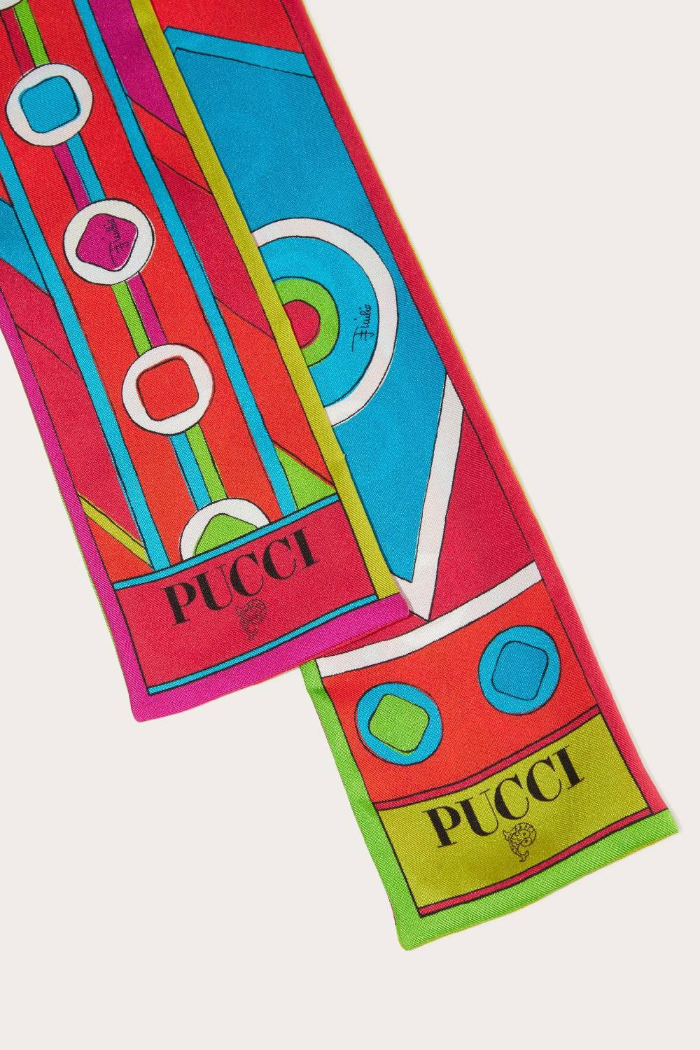 Pucci Foulard in seta con stampa Vivara Convenienza