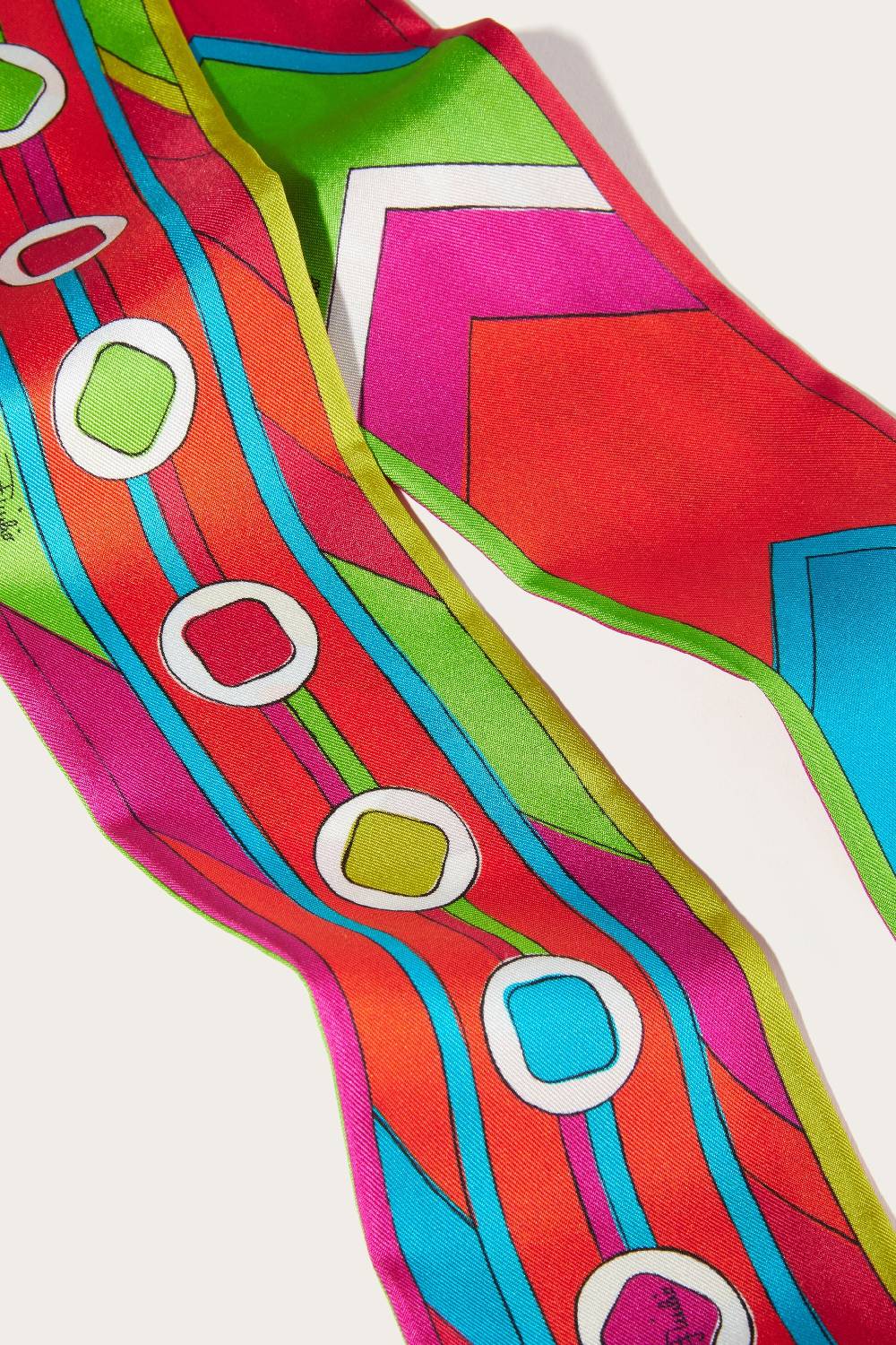 Pucci Foulard in seta con stampa Vivara Convenienza