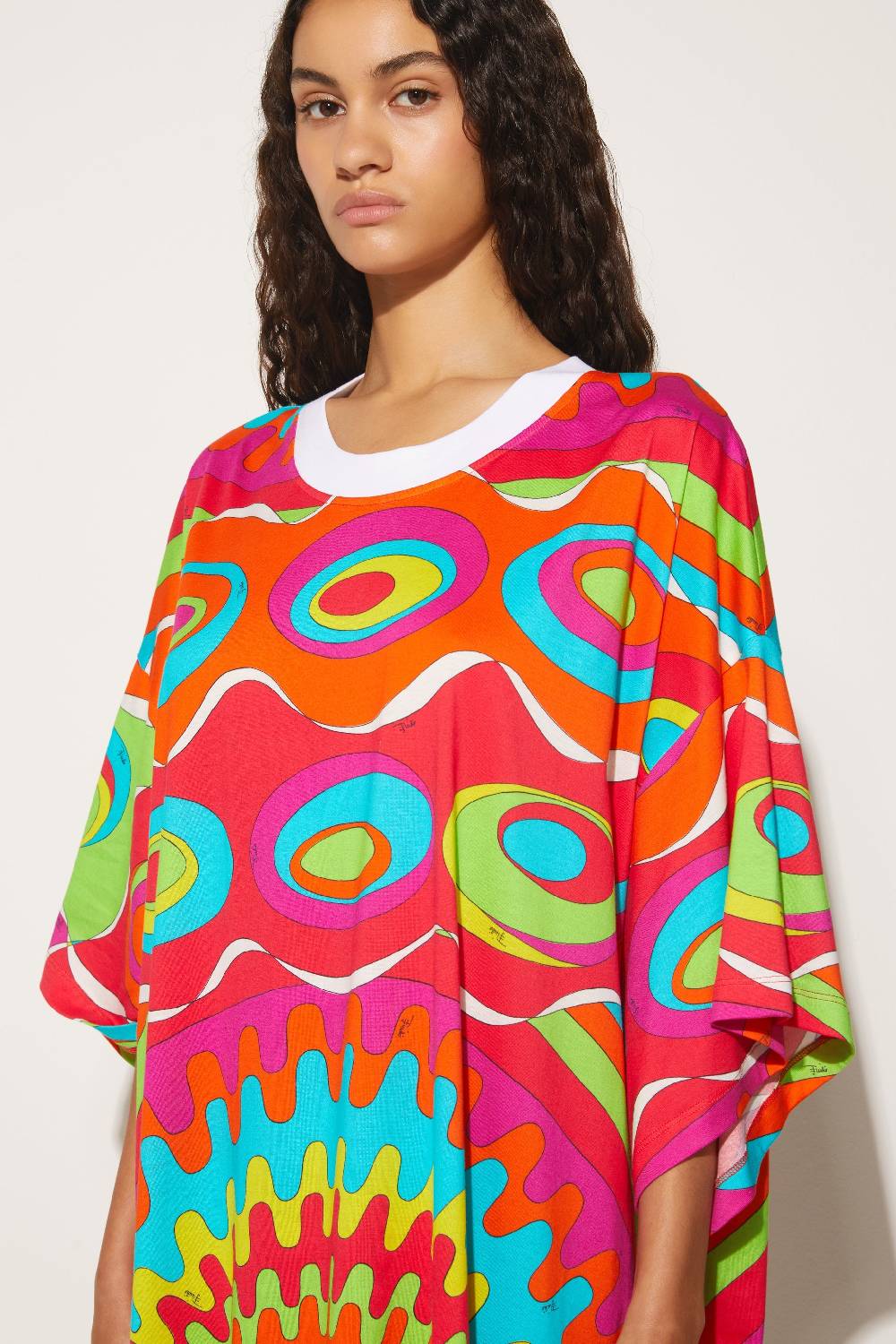 Pucci Abito T-shirt con stampa Bersaglio Novità