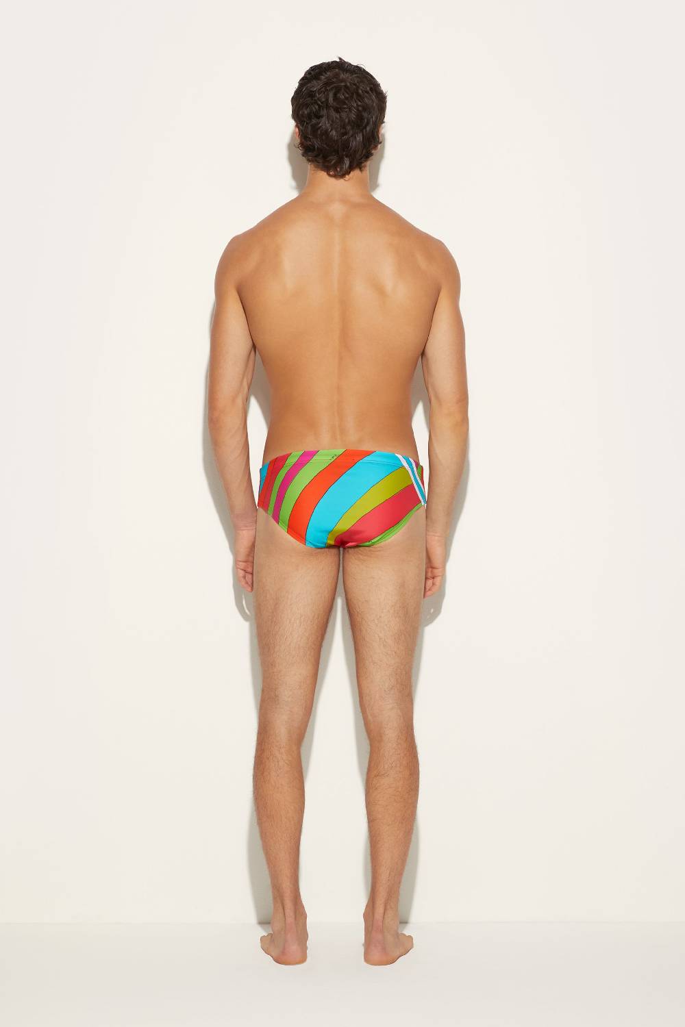 Pucci Slip da mare con stampa Iride Outlet